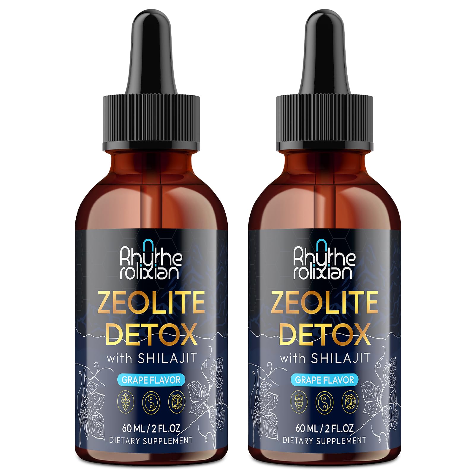 Amazon.com: Rhytherolixian Zeolite Detox | Heavy Metal Detox